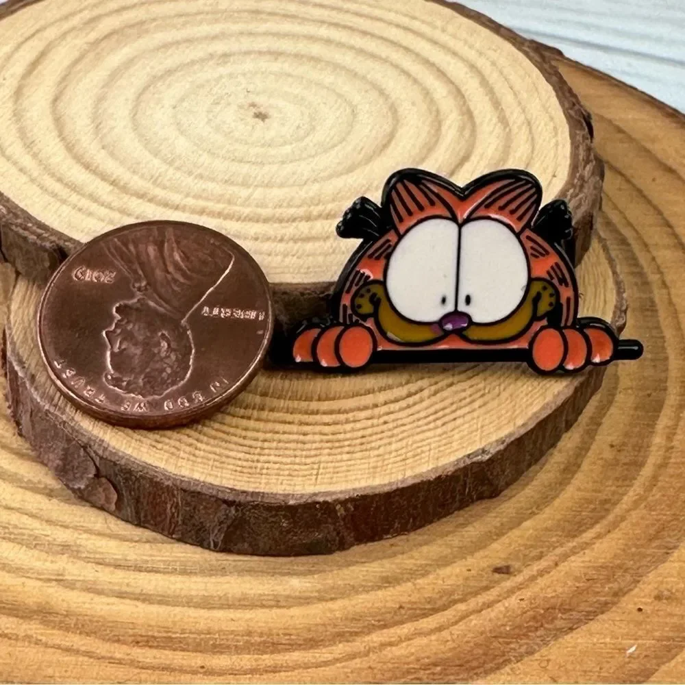 Garfield Enamel Pin/ Brooch